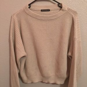 Cream Brandy Melville sweater